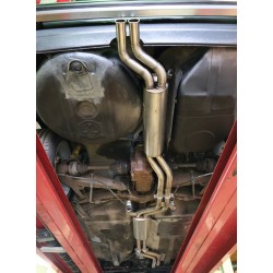 Stainless steel exhaust...