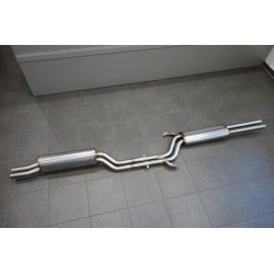 Stainless steel exhaust E24