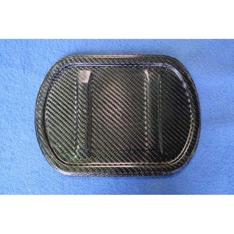 Fuel tank cover plate E30 carbon